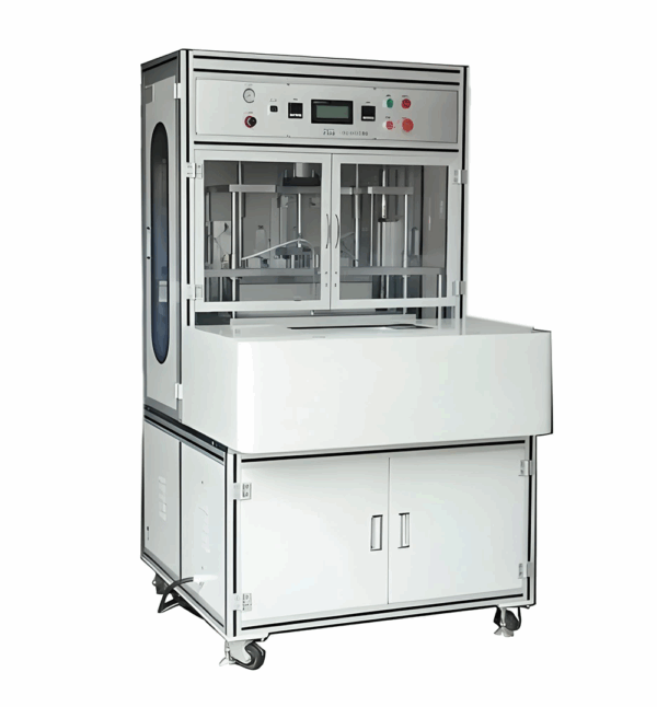 Automatic Quad Station Heat Sealing Machine for Pouch Cells