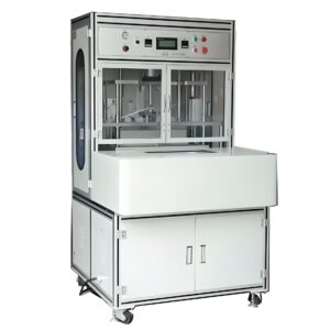 Automatic Quad Station Heat Sealing Machine for Pouch Cells