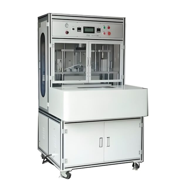 Automatic Quad Station Heat Sealing Machine for Pouch Cells