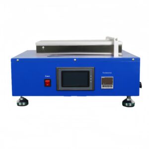 Coating Machine with Heated Plate