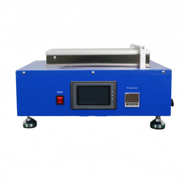Coating Machine with Heated Plate