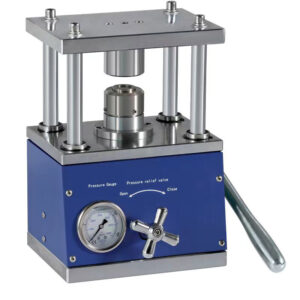 Hydraulic Coin Cell Crimper for CR20XX Cells