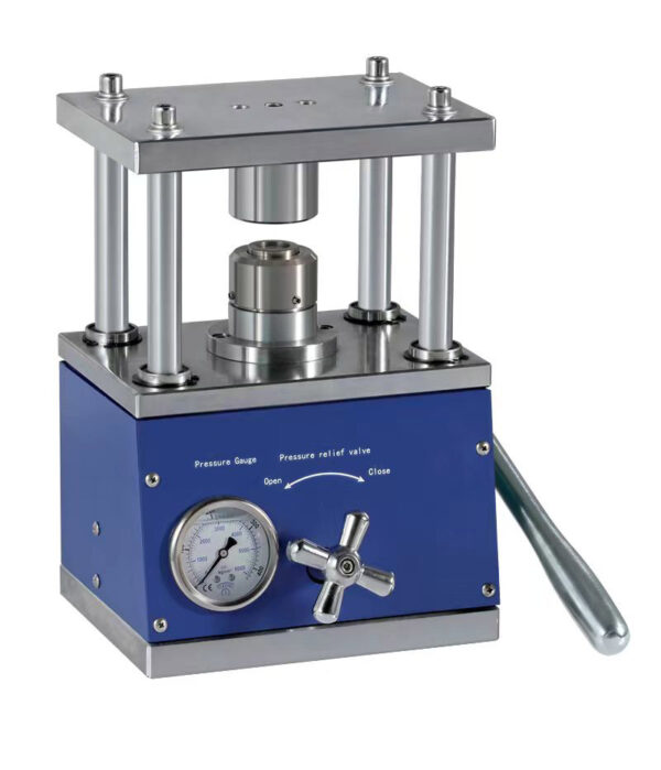 Hydraulic Coin Cell Crimper for CR20XX Cells