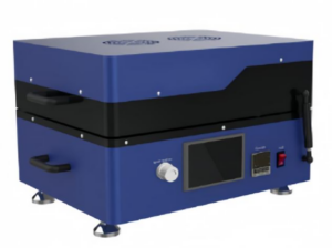 Compact Film Coating Machine with Vacuum Chuck and Drying Heater for Battery Electrode 8 Compact Film Coating Machine with Vacuum Chuck and Drying Heater for Battery Electrode 1