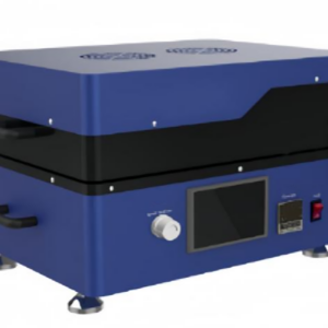 Compact Film Coating Machine with Vacuum Chuck and Drying Heater for Battery Electrode