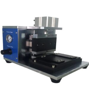 Corrent Collector Tab Shaping Machine for Pouch Cell Preparation