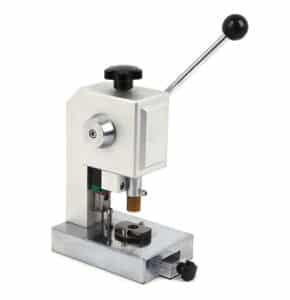 Precision Coin Cell Electrode Disc Cutter - Landt Instruments