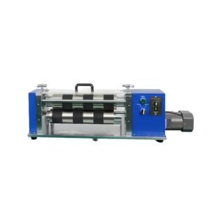 Electrode Slitting Machine for Pouch/Cylindrical Cell Preparation