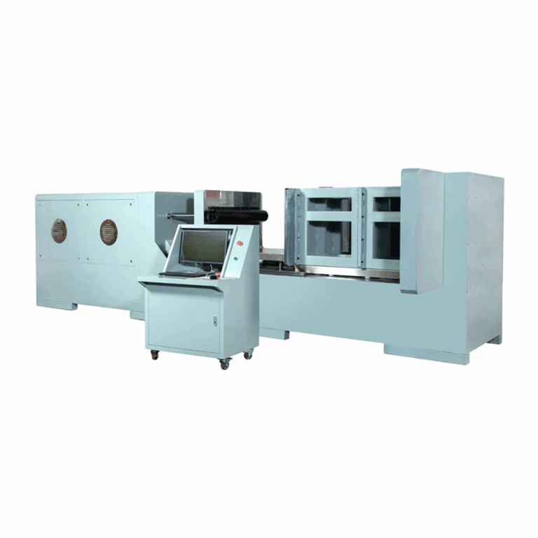 Horizontal Battery Pack Crush & Nail Penetration Test Machine