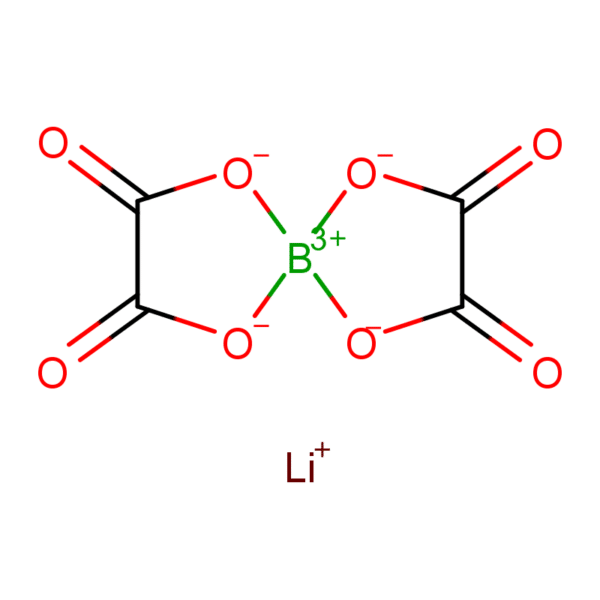 Battery Grade Lithium Bis (oxalato) Borate - LiBOB