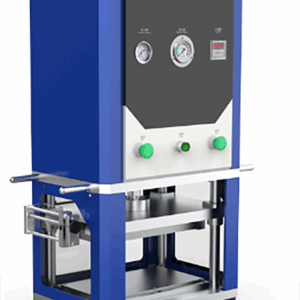 Precision Electrode Die Cutting Machine for Pouch Cell Preparation