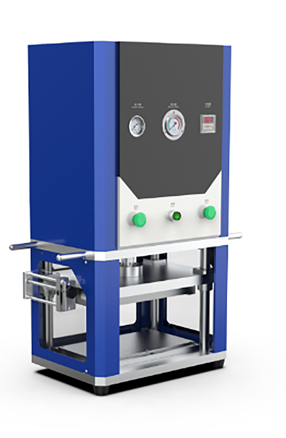 Precision Electrode Die Cutting Machine for Pouch Cell Preparation 2 Precision Electrode Die Cutting Machine for Pouch Cell Preparation