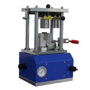 Manual Cylindrical Battery Sealing Machine for 18650/ 21700/ 32650 Cell