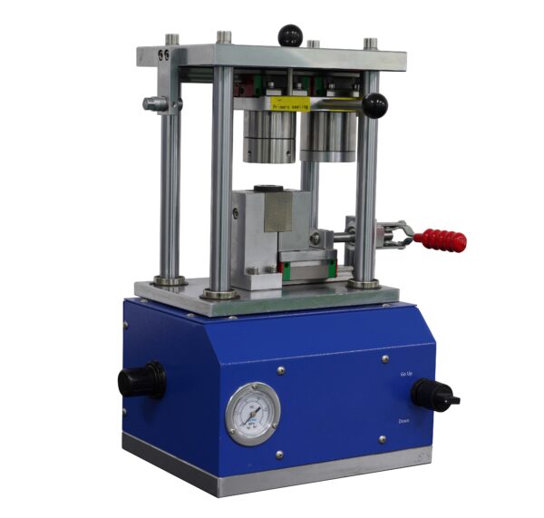 Manual Cylindrical Battery Sealing Machine for 18650/ 21700/ 32650 Cell