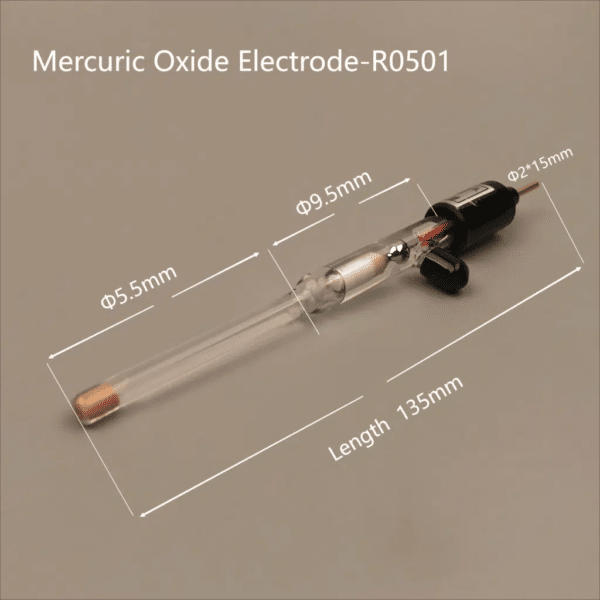 Mercuric Oxide Electrode R0501 2 20