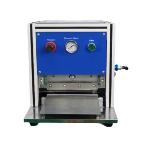 Pneumatic Edge Trimming Machine for Pouch Cell Preparation