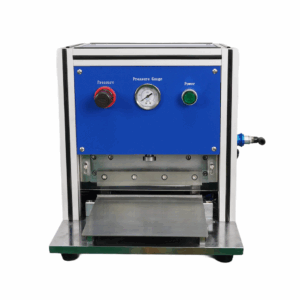 Pneumatic Edge Trimming Machine for Pouch Cell Preparation