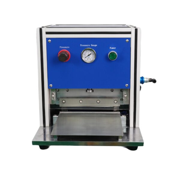 Pneumatic Edge Trimming Machine for Pouch Cell Preparation