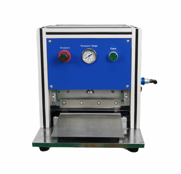 Pneumatic Edge Trimming Machine for Pouch Cell Preparation