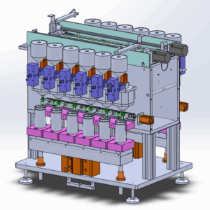Precision Electrolyte Filling Machine