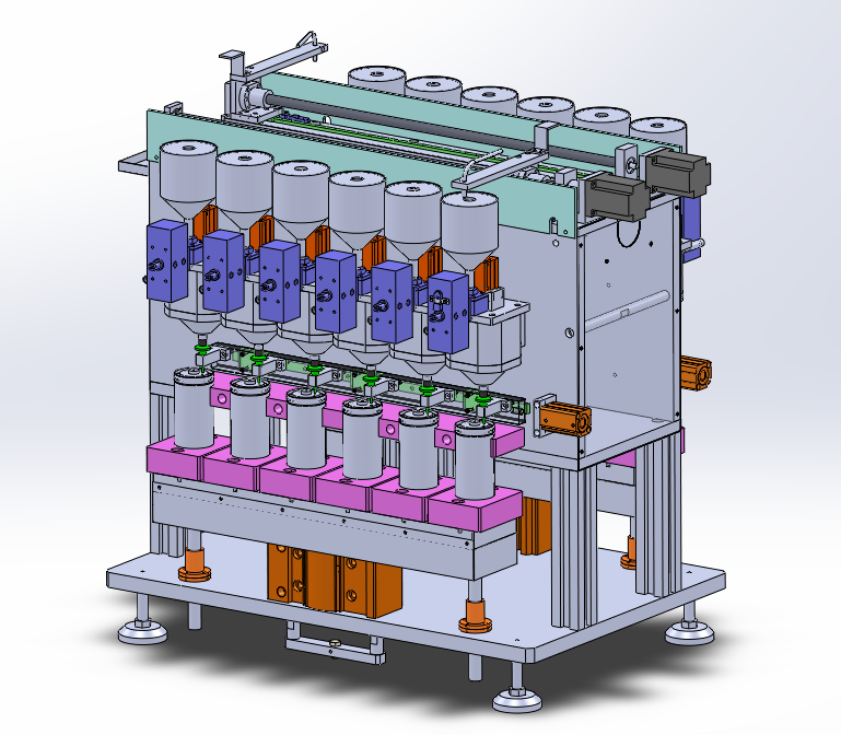 Precision Electrolyte Filling Machine 2 Precision Electrolyte Filling Machine