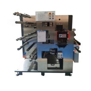 Roll-to-Roll Continuous Electrode Slitting Machine