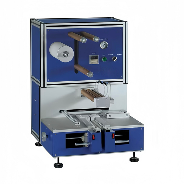 Semi-Auto Electrode Stacking Machine For Pouch Cells
