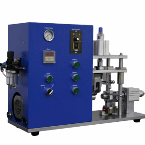 Semi-Automatic Cylindrical Cell Grooving Machine
