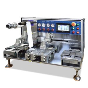 Semi-Automatic Electrode Stacking Machine​ for Punch Cell Preparation