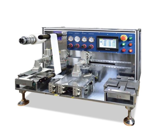 Semi-Automatic Electrode Stacking Machine​ for Punch Cell Preparation