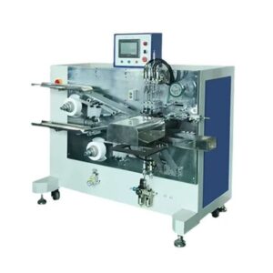 Semi-Automatic Electrode Winding Machine for Cylinder Cell Manufacturing