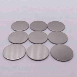 Spacers for Coin Cells, SS304 and SS316L, 100 Sets