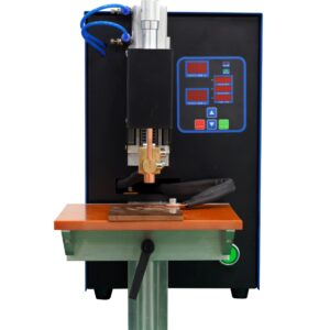 Spot Welder for Welding Bottom Tap of Cylinder Cells