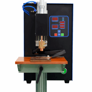 Spot Welder for Welding Bottom Tap of Cylinder Cells