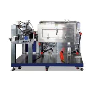 Three-roll Transfer Electrode Coating Machine