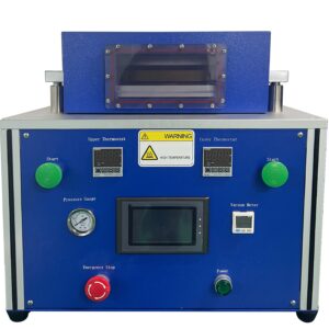 Vacuum Sealing Machine for Pouch Cell Finalization