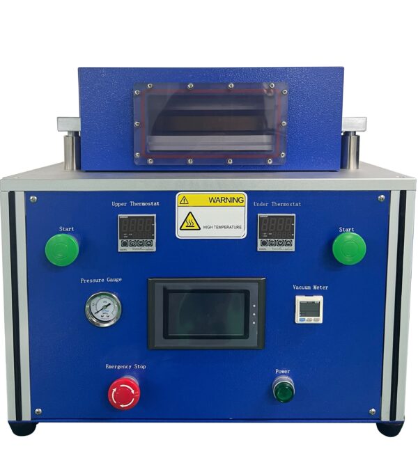 Vacuum Sealing Machine for Pouch Cell Finalization