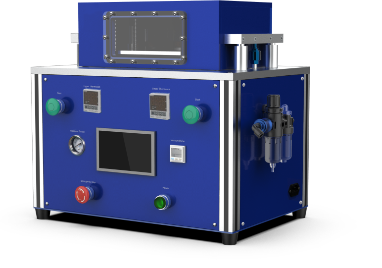 Vacuum Sealing Machine for Pouch Cell Finalization 2 Vacuum Sealing Machine for Pouch Cell Finalization